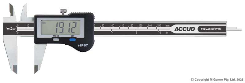 150mm Ip67 Digital Caliper